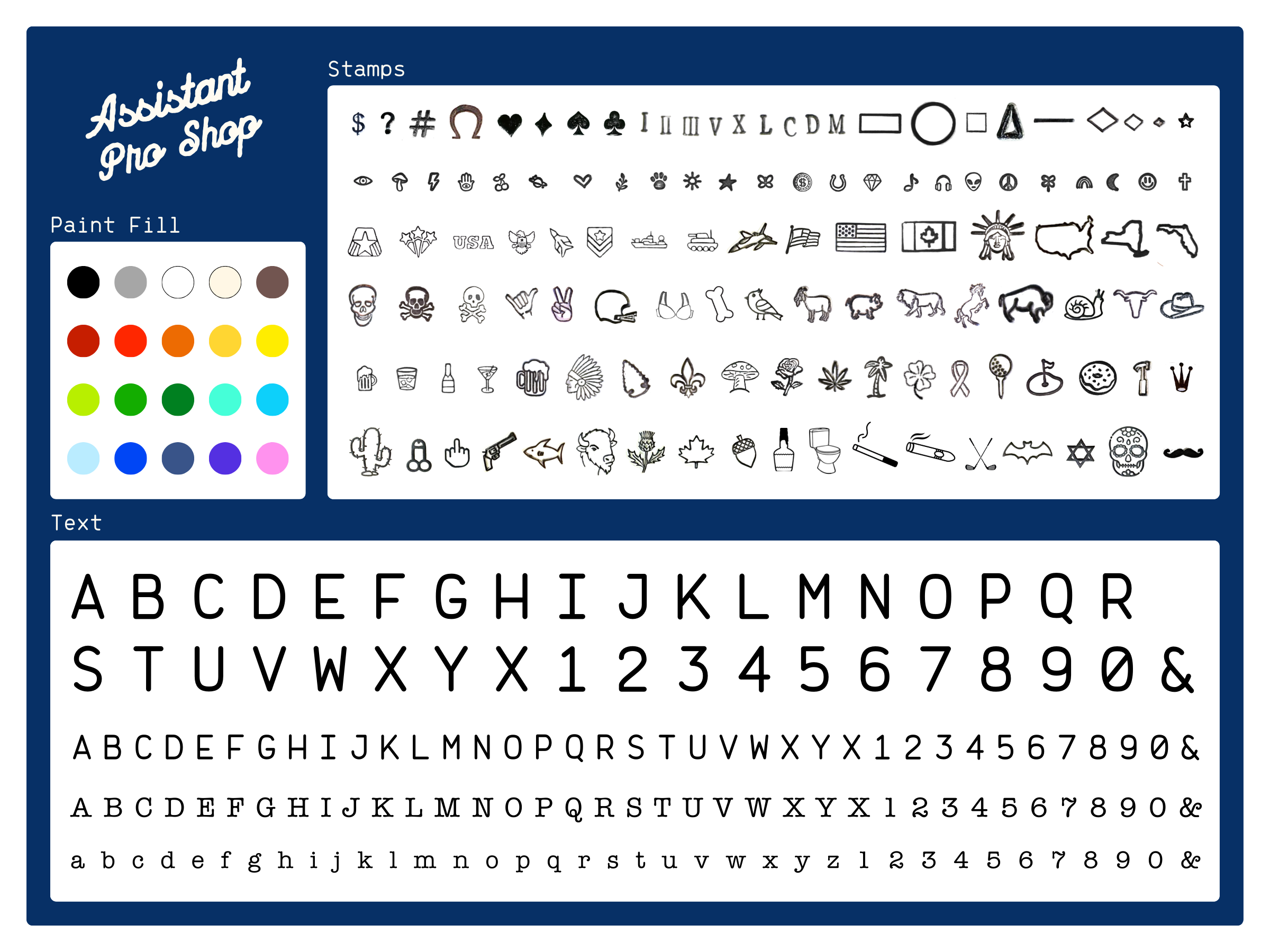 Fully Customized Ball Marker