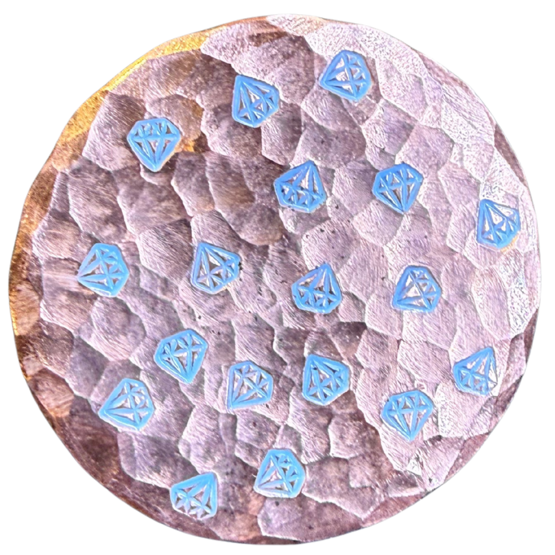 Golf Ball Marker / Diamonds Theme