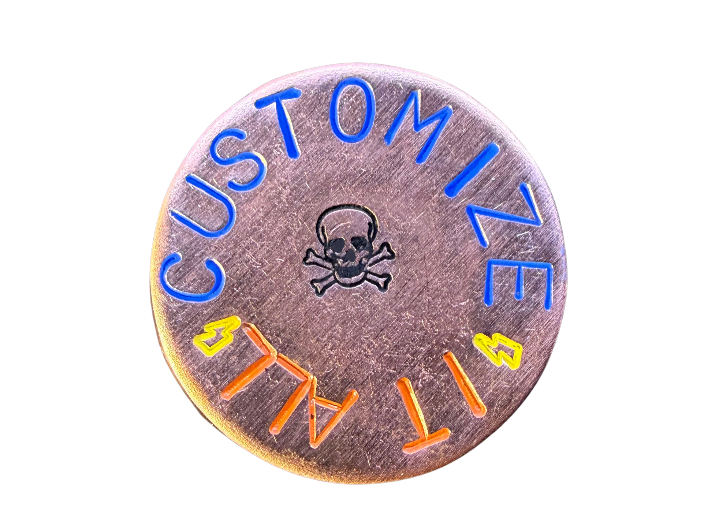 Fully Customized Ball Marker