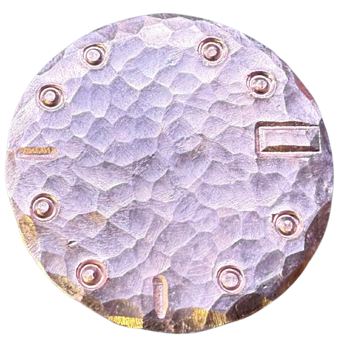 Golf Ball Marker / Diver Watch Dial